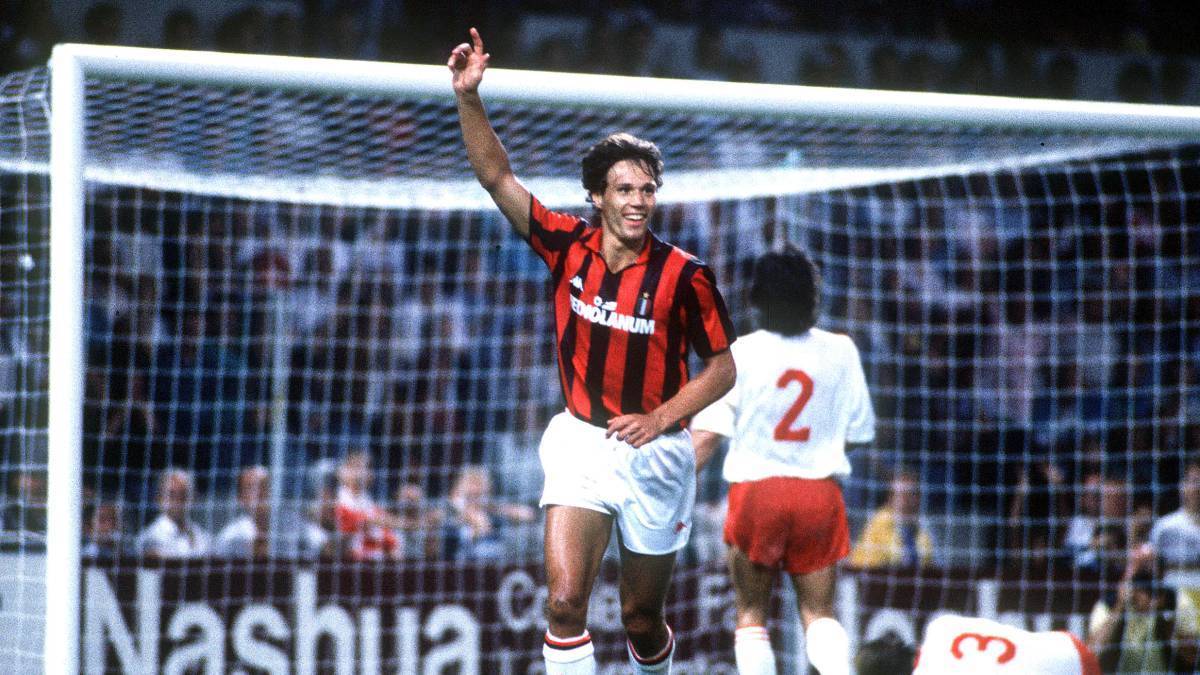 hình ảnh Marco van Basten