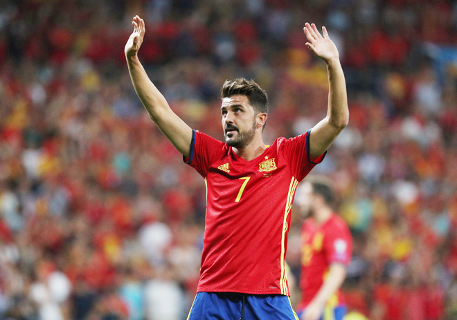 hình ảnh David Villa