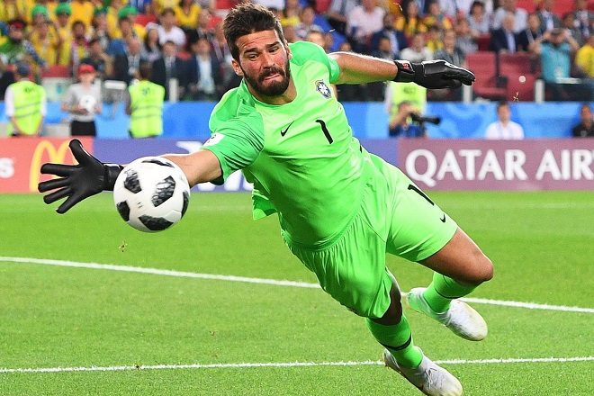 hình ảnh Alisson Becker