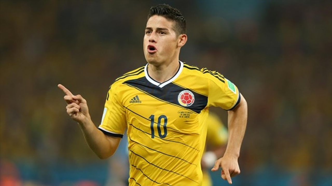 hình ảnh James Rodríguez