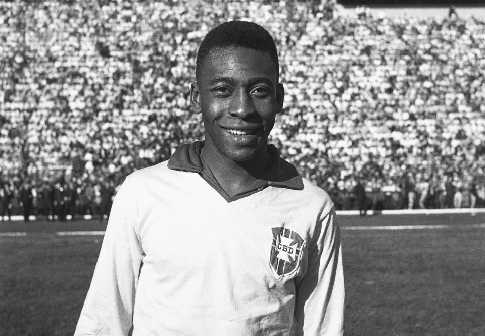 hình ảnh Pelé 