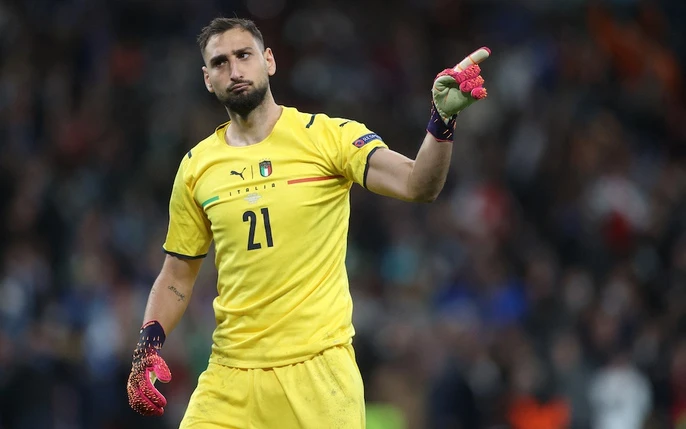 hình ảnh Gianluigi Donnarumma