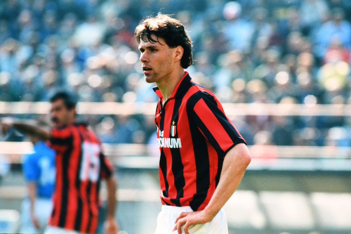 hình ảnh Marco van Basten