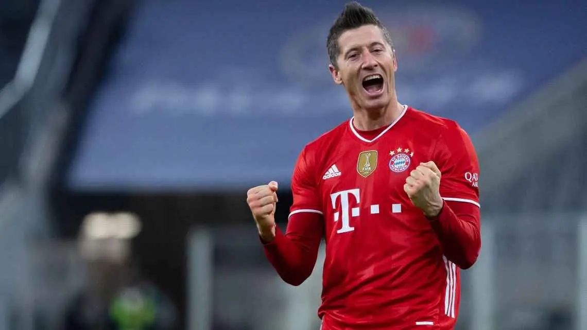 hình ảnh Robert Lewandowski