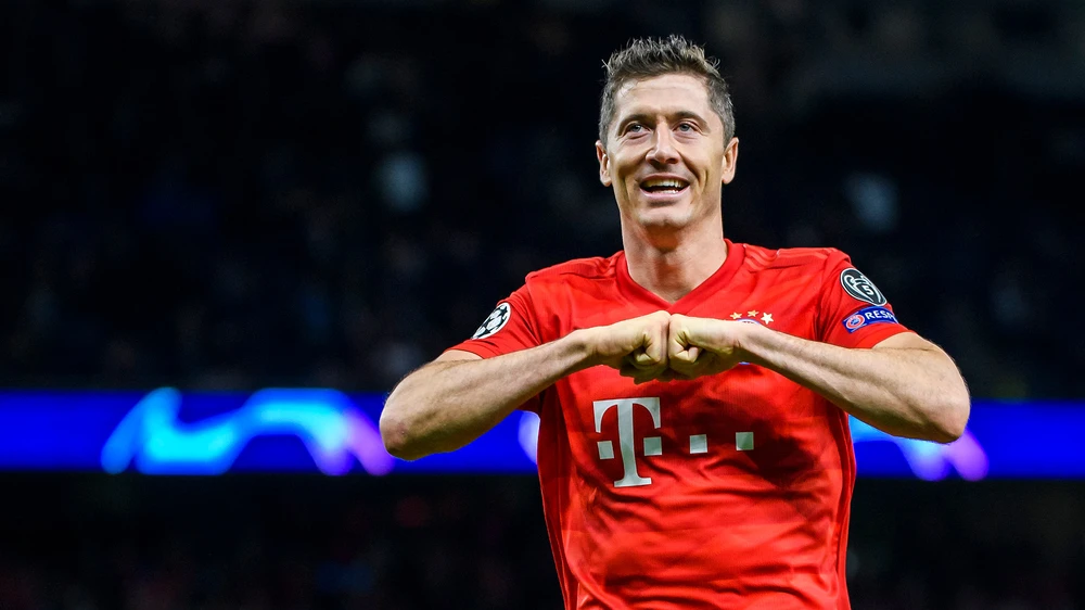 hình ảnh Robert Lewandowski