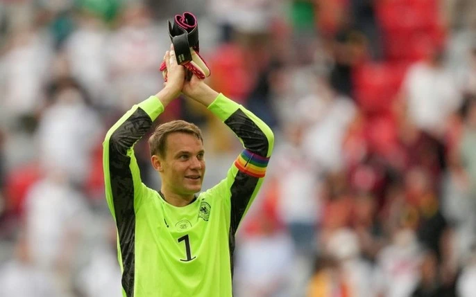 hình ảnh Manuel Neuer