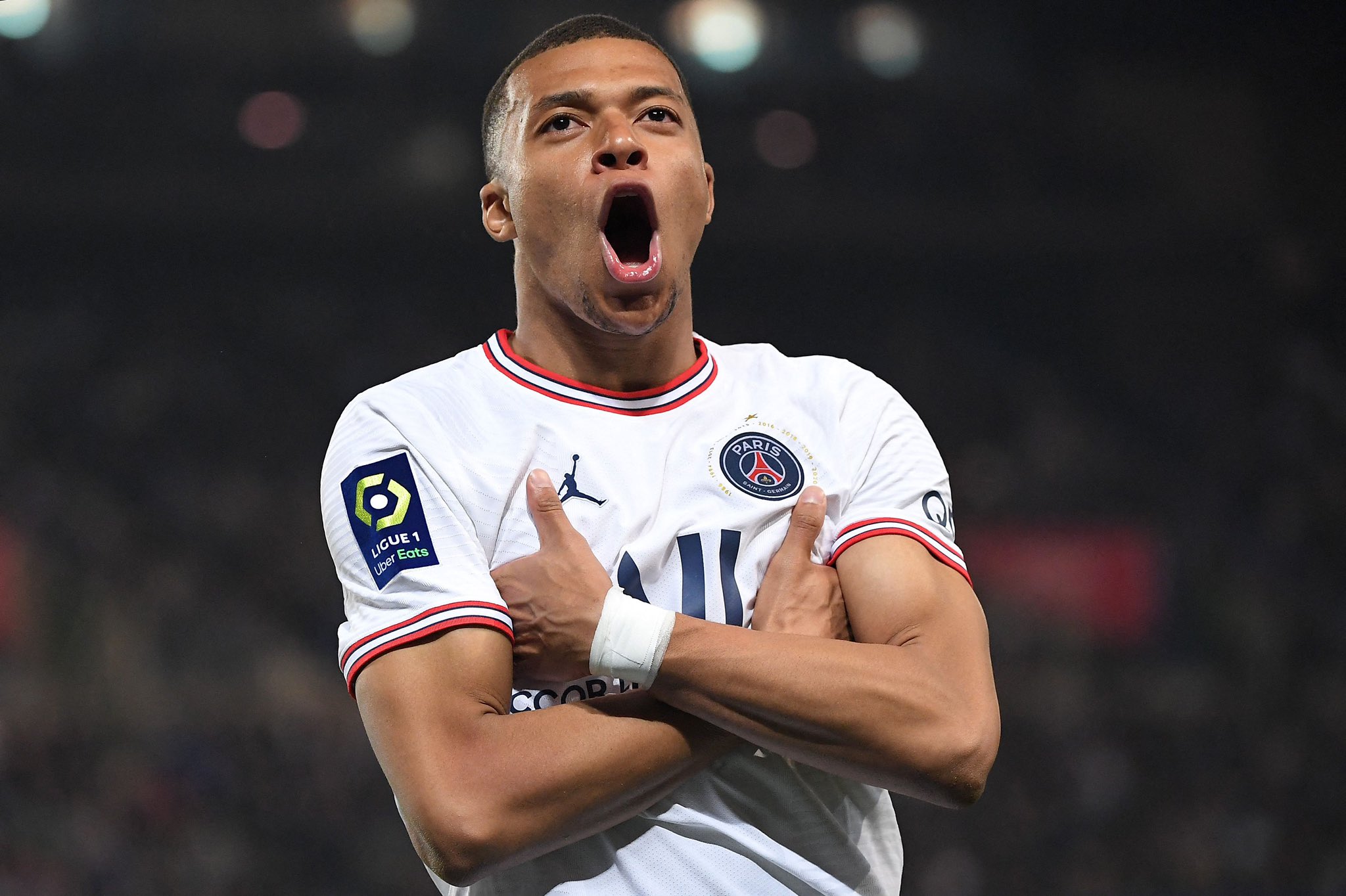 hình ảnh Kylian Mbappé