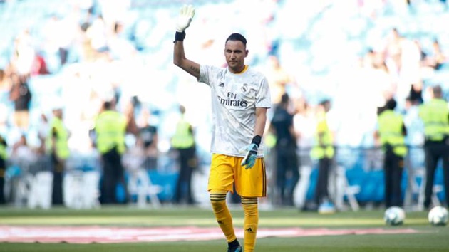 hình ảnh  Keylor Navas