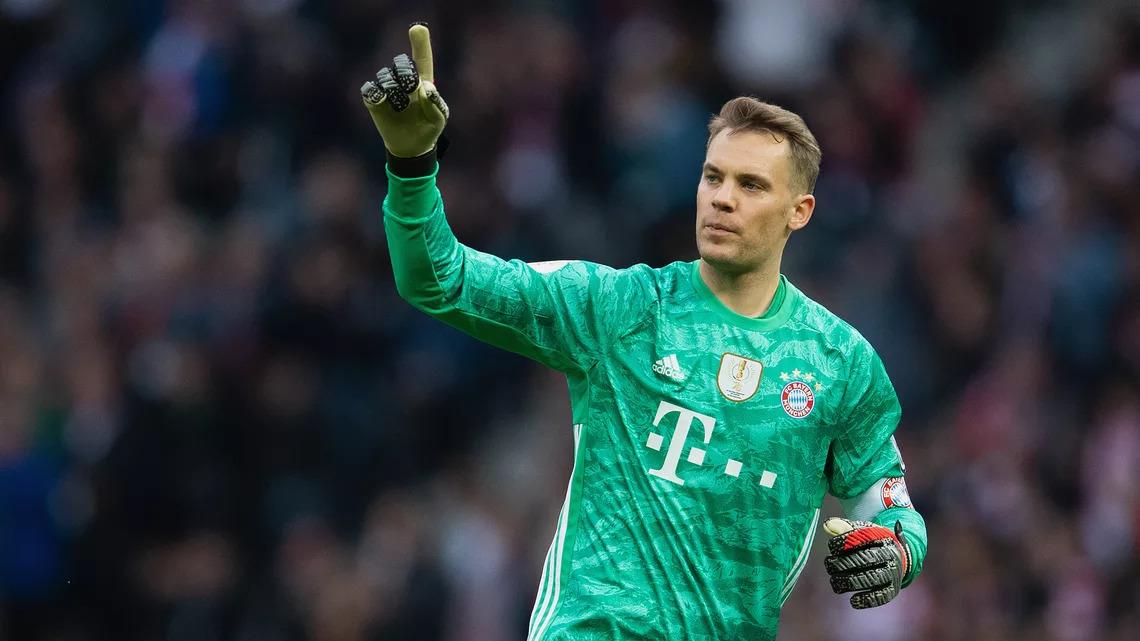 hình ảnh Manuel Neuer