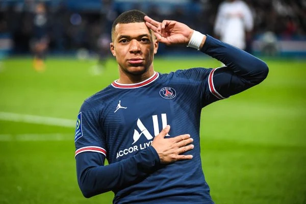 hình ảnh Kylian Mbappé